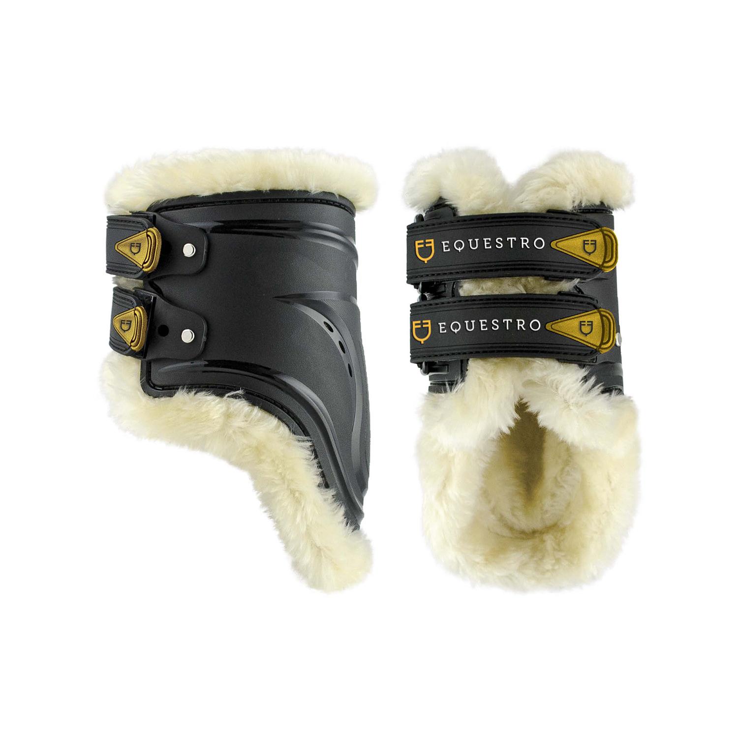 Protège-boulets pour cheval avec laine Evolution Eco