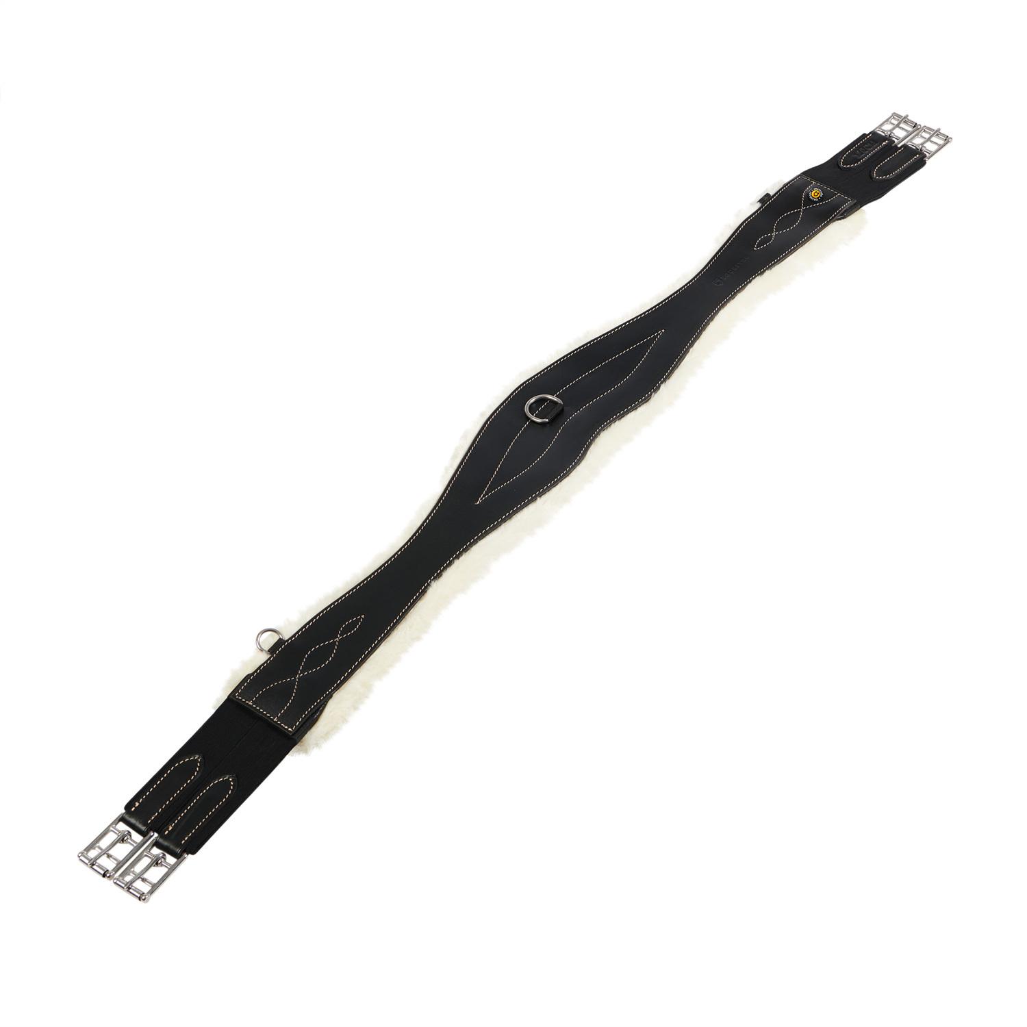 Sangle de selle en cuir d'agneau synthétique New