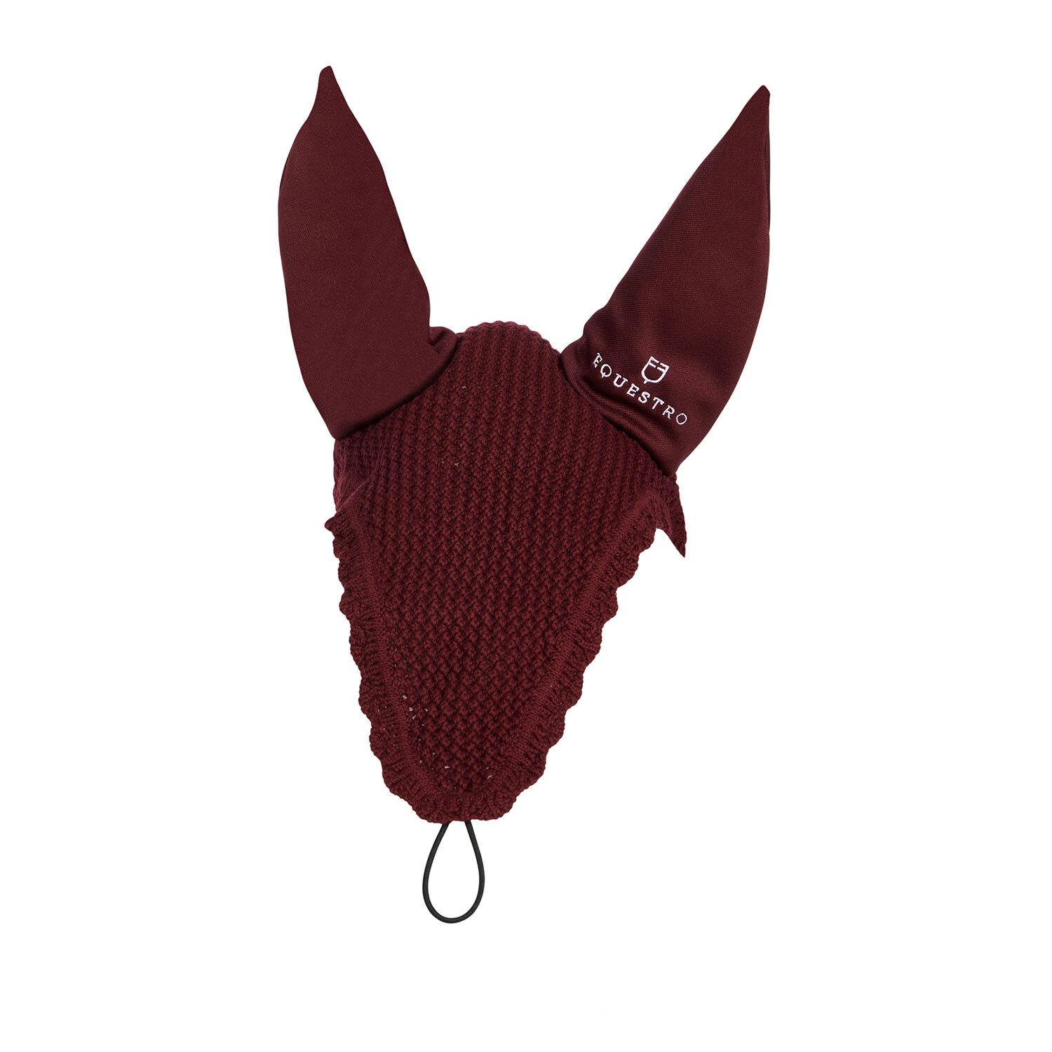 Bonnet anti-mouches pour cheval avec tétine
