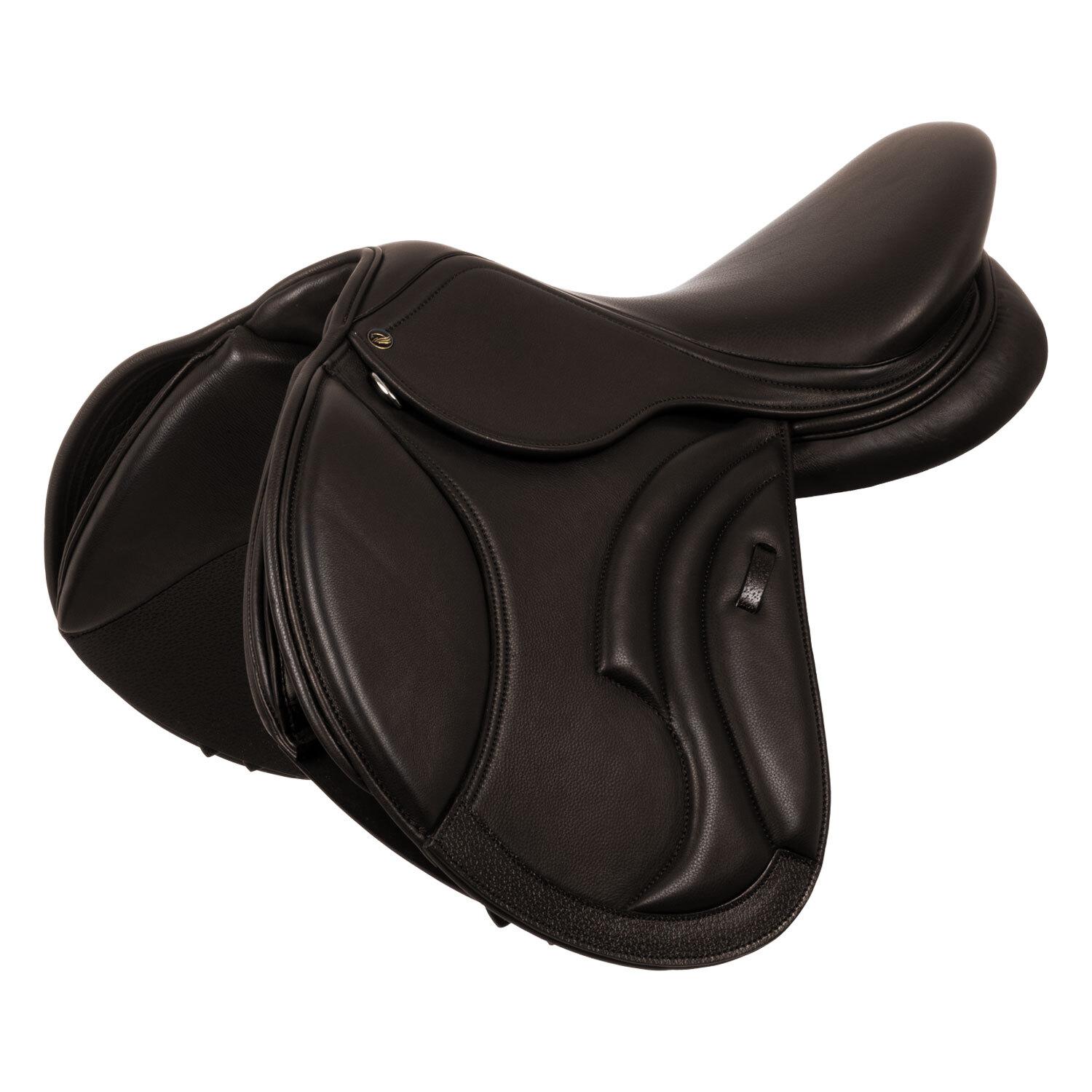 Selle d'obstacle pour cheval Las Vegas Double Leather