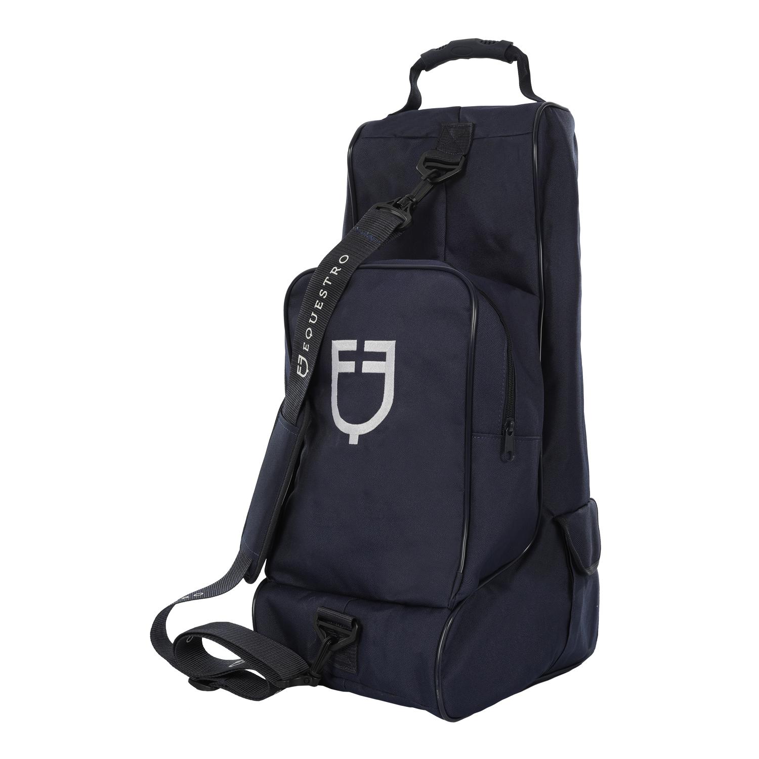 Sac à bottes équitation et casque en polyester