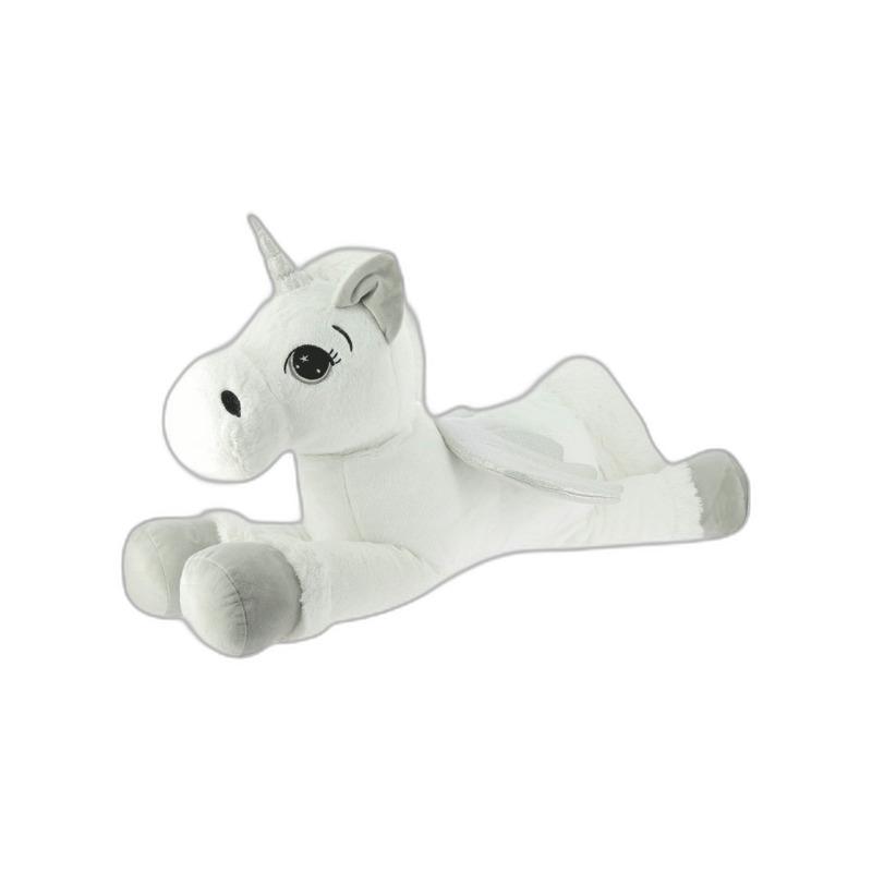 Peluche en licorne grand modèle