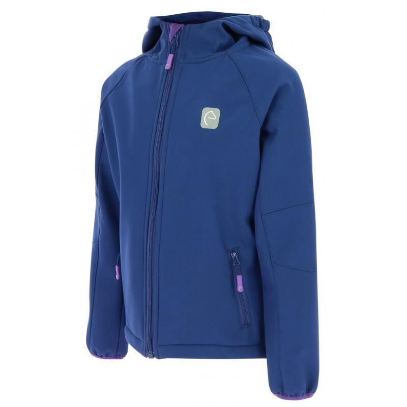 Veste imperméable softshell fille Amandine