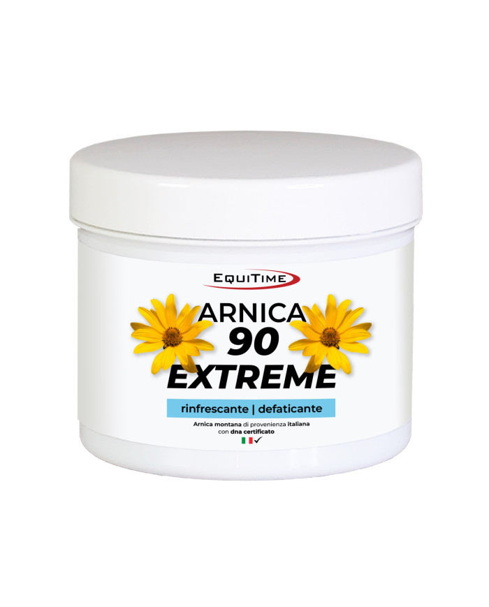 EQUITIME crème ARNICA 90 EXTREME gel chevaux à usage humain 500ml