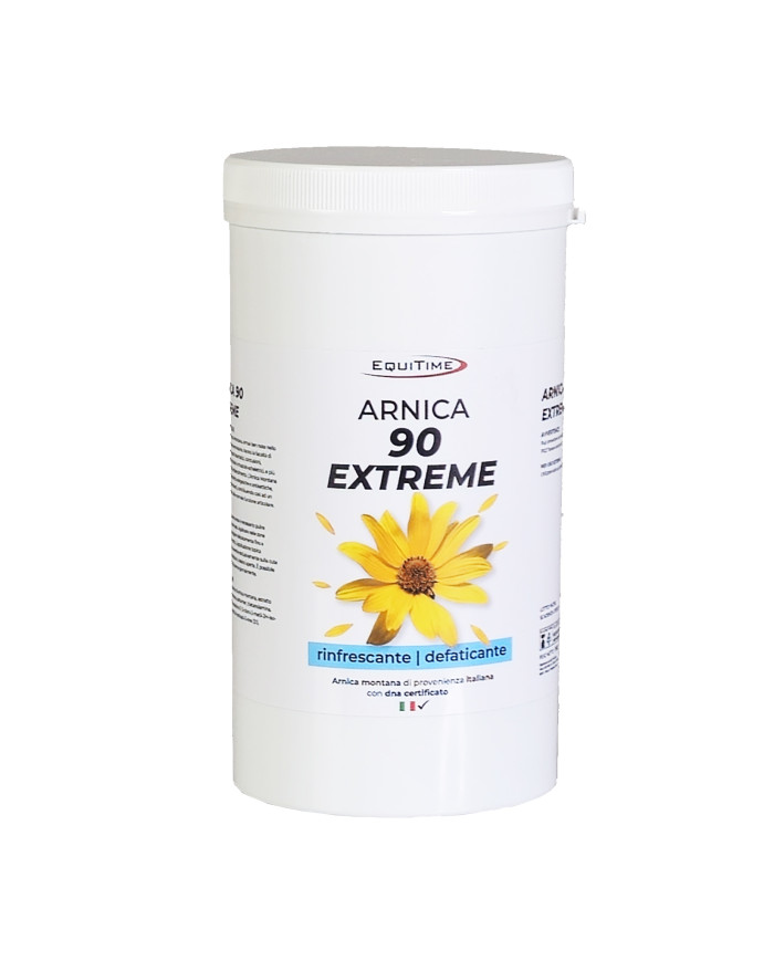 EQUITIME crème ARNICA 90 EXTREME gel chevaux usage humain 1 kg