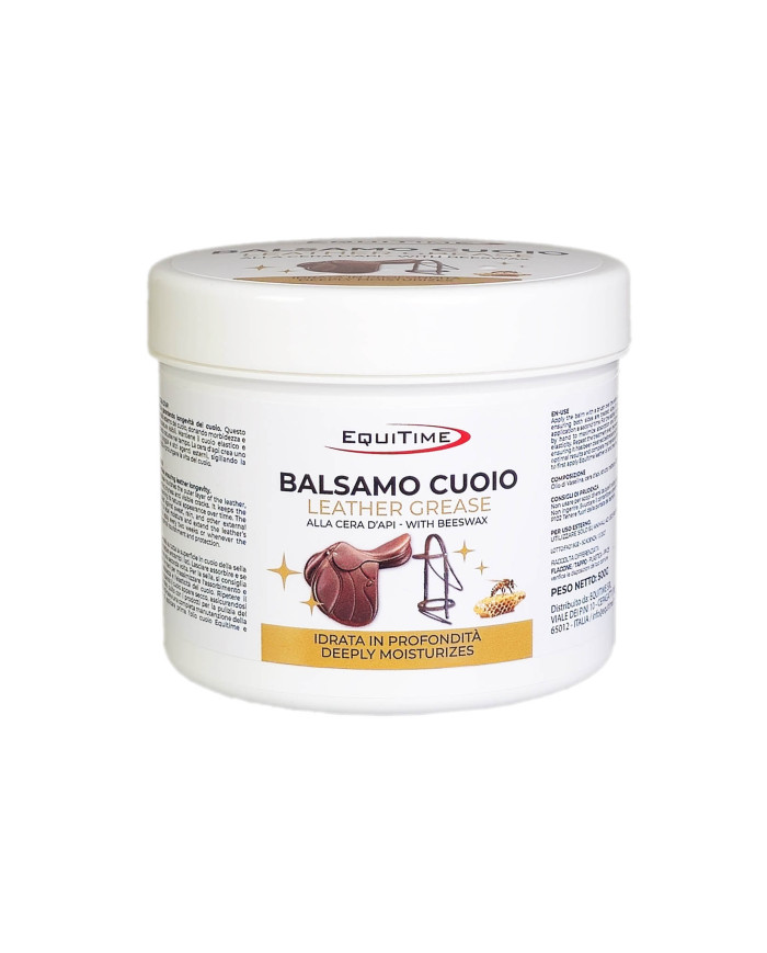 EQUITIME graisse Cuir baume pour Selles briderie et bottes