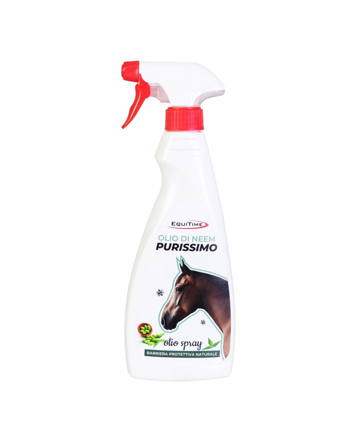 EQUITIME Huile Pure de Neem – Protection naturelle contre les insectes et parasites 500ml