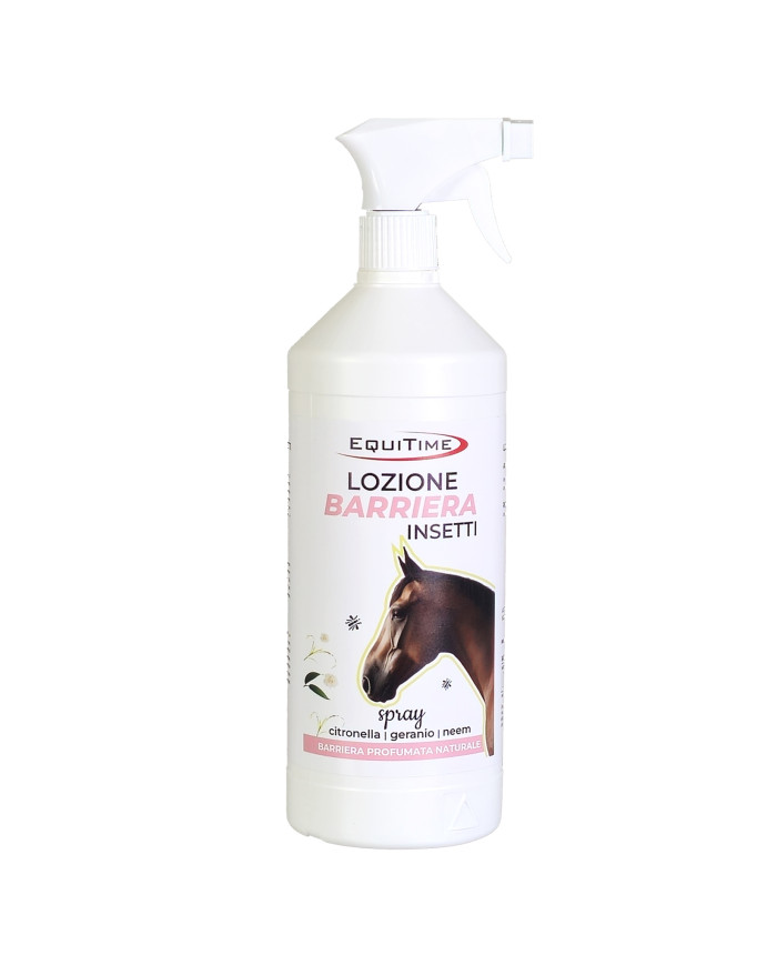 EQUITIME Lotion barrière anti-insectes Equitime - citronnelle, géranium et neem 1000ml