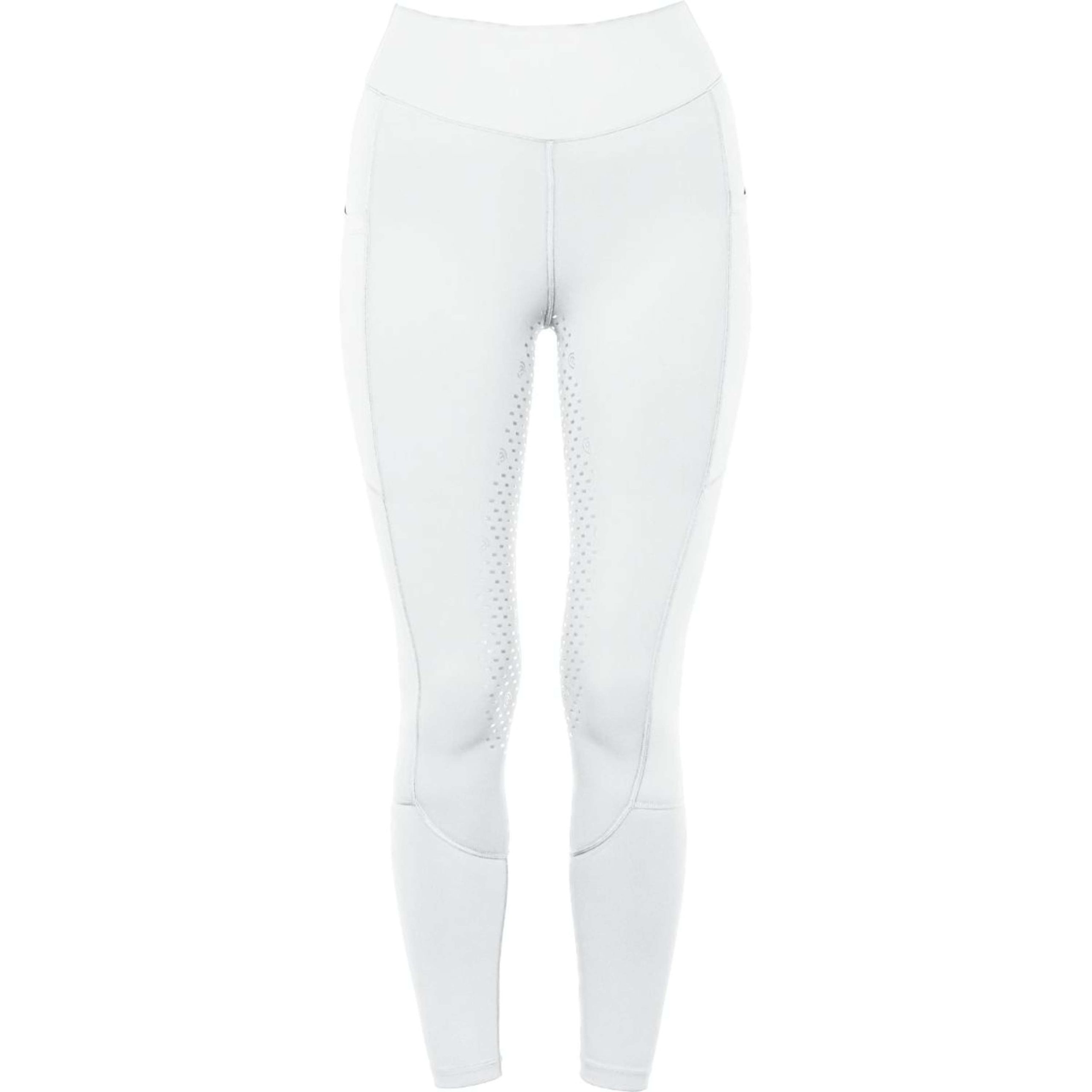 Equestrian Stockholm Legging d'Équitation Movement Dressage Blanc