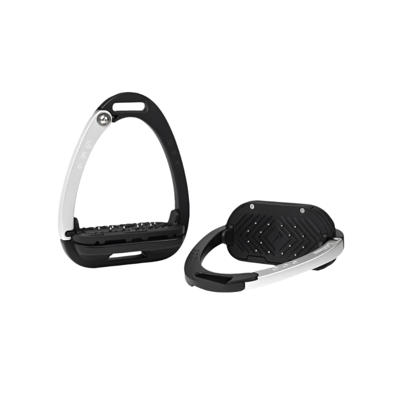 LeMieux - Étriers de sécurité Vector Balance Stirrup Noir / Alu