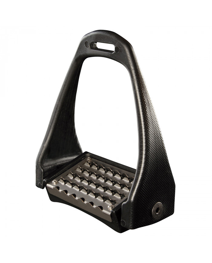 Étrier réglable en acier inoxydable