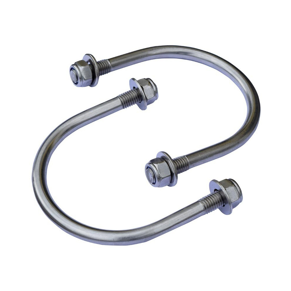 Etriers de fixation pour abreuvoir sur poteau La Gée