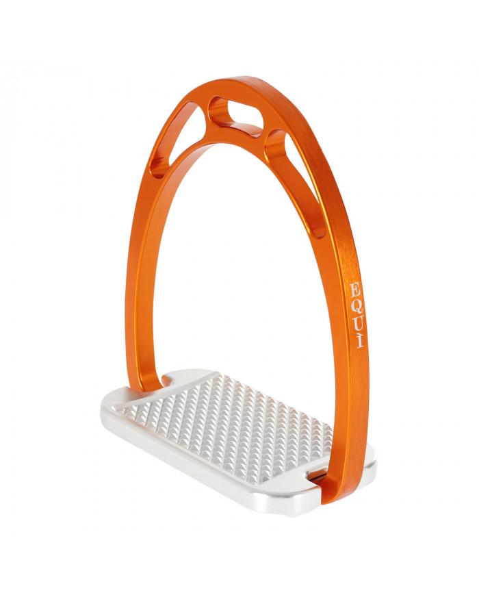 etriers en aluminium doux Equitaly Greep