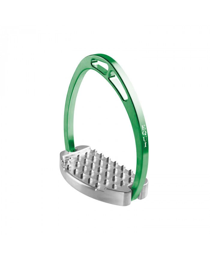 etriers en aluminium Equitaly Plus Force