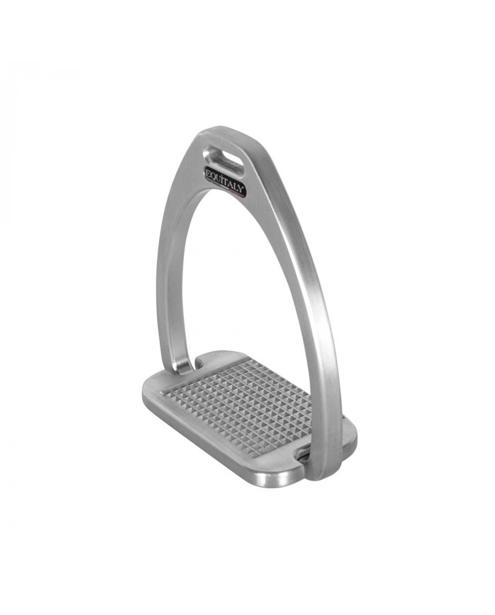 etriers en aluminium Equitaly Smart Color