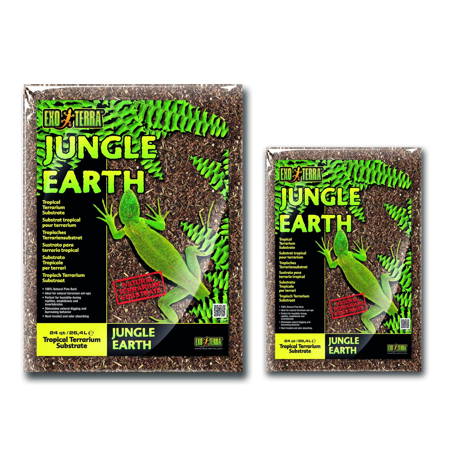 Kit de décoration Jungle Earth Substrat