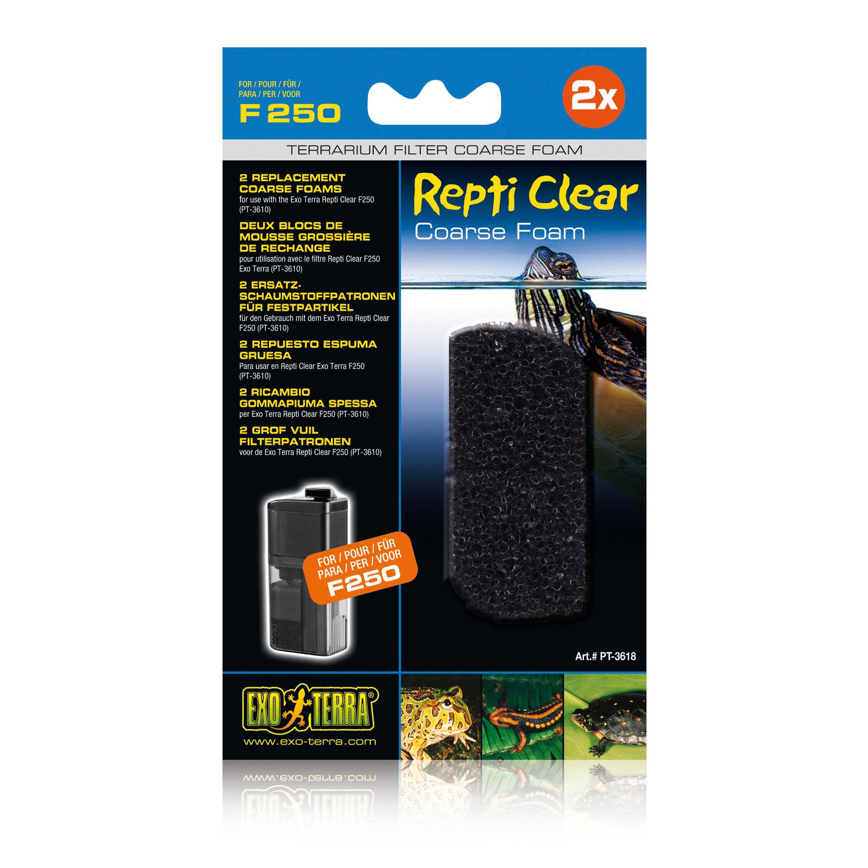 Pompe filtrante pour reptiles Clear F250