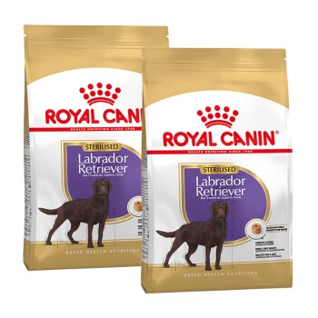 ROYAL CANIN Labrador Adulte Stérilisé Croquettes Chien 2x12 kg
