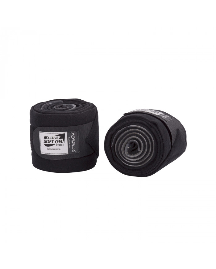 Fleece Gel Fleece Bandages Paire