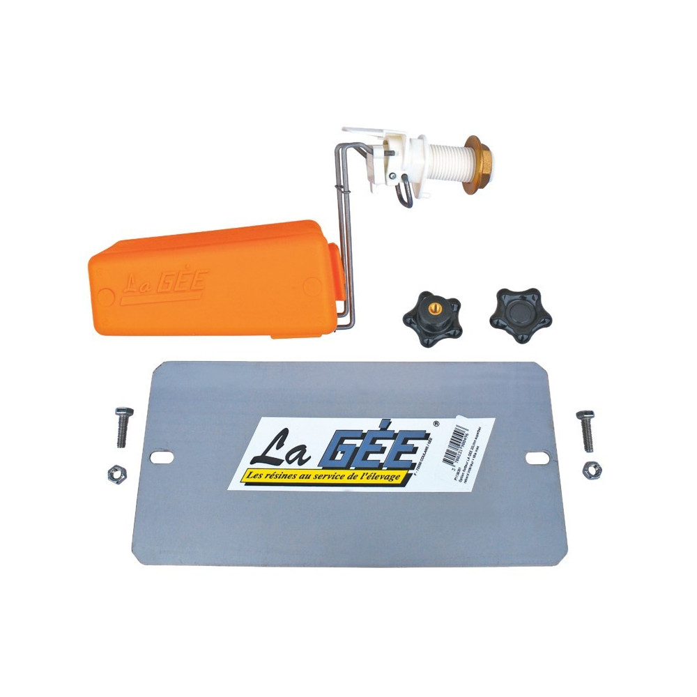 Flotteur La Gee - Superbac Ovale