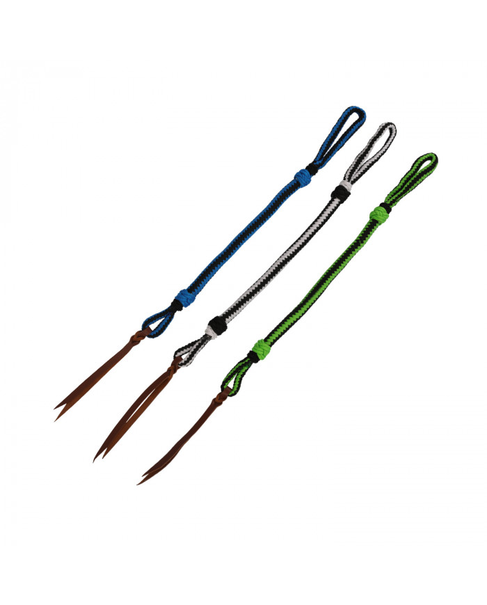 Fouet en nylon tressé effet scintillant