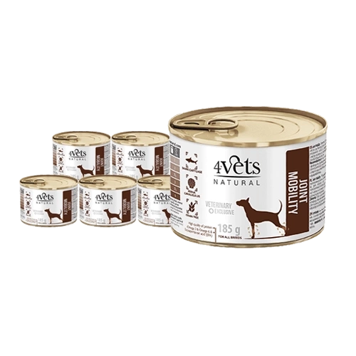 4Vets Dog Joint Mobility 6x185g