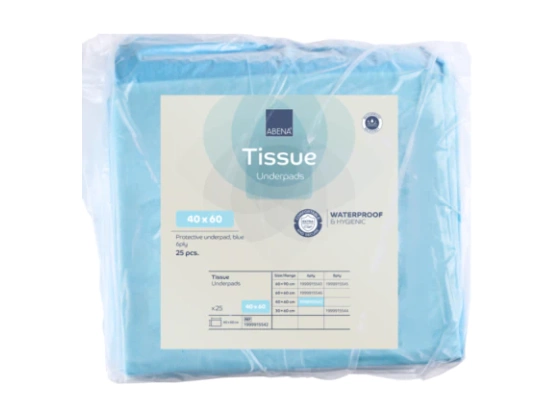 ABENA- Sous-couches en tissu 40x60 A'25