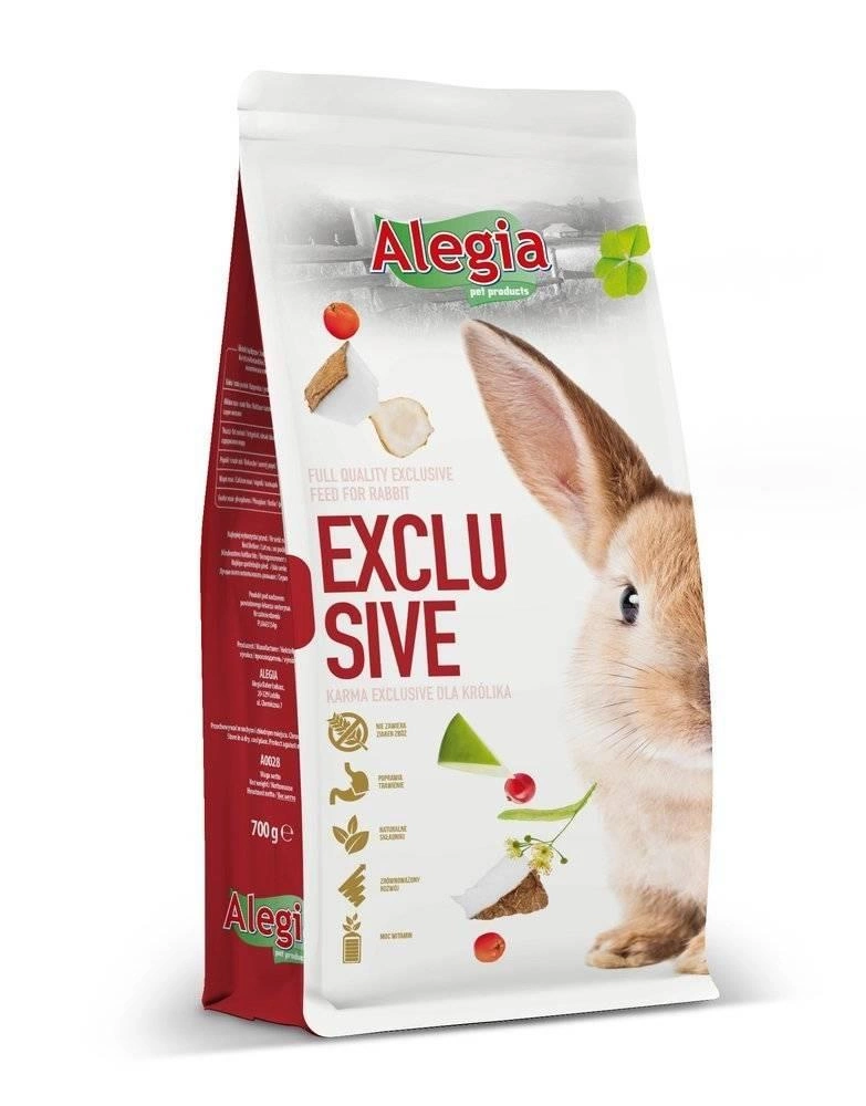 ALEGIA Nourriture exclusive Lapin 700g