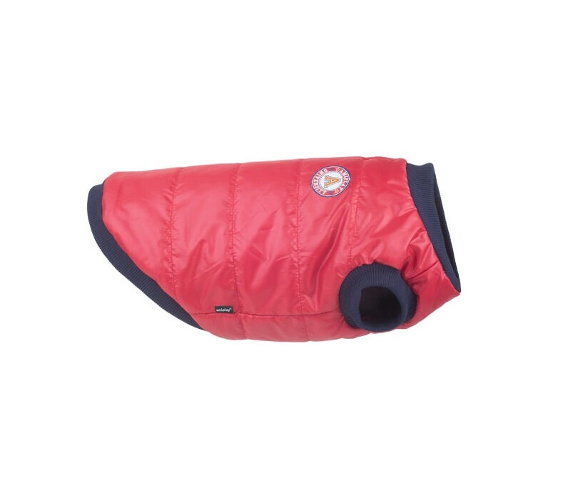 Amiplay Bronx doudoune rouge 46cm