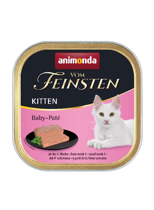 Animonda Cat Vom Feinsten Baby Paté 100g x10
