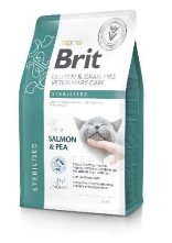BRIT GF Veterinary Diets Cat Sterilised 2kg