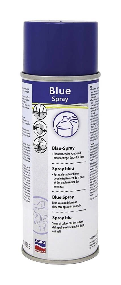 Blue Spray pommade contre les irritations 400ml