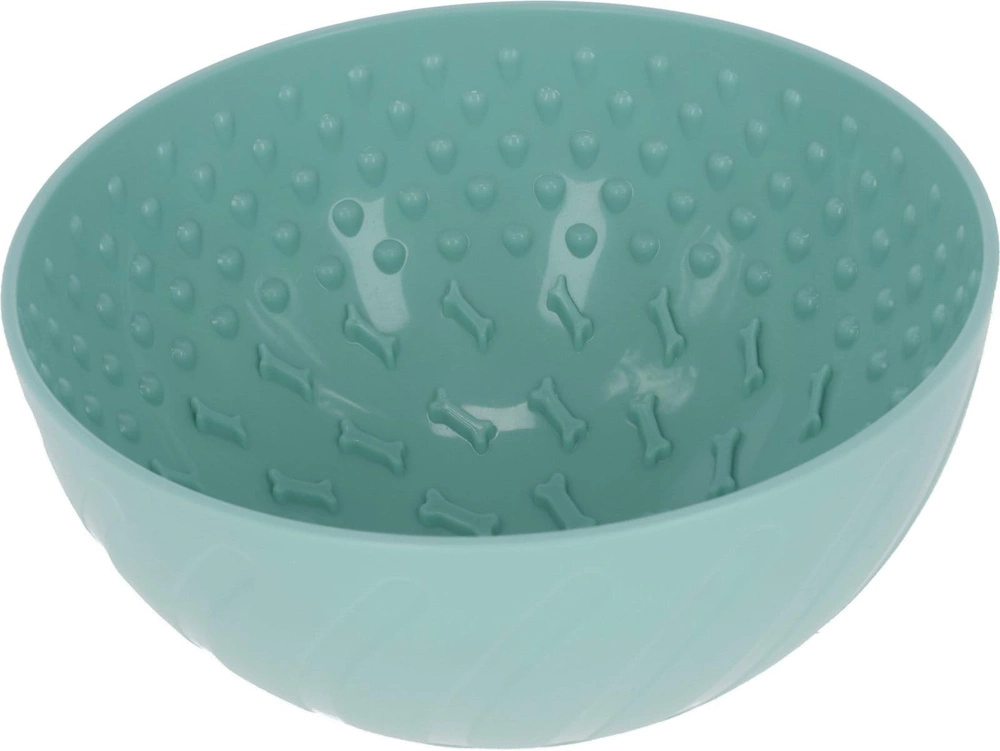 Kerbl Bol à lécher Slippy, dia. 20,5 cm, turquoise
