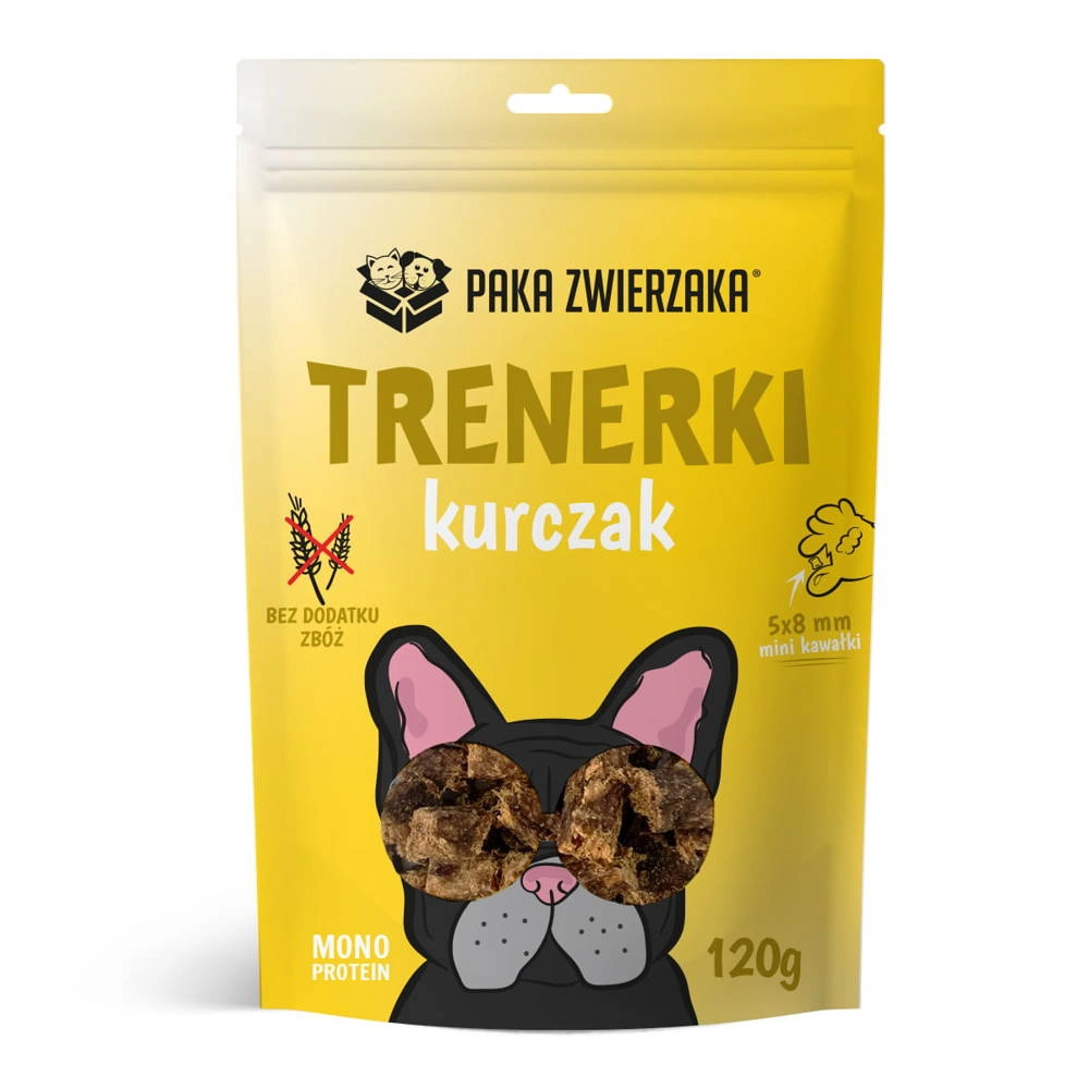 PACK D'ANIMAUX -Trainers Chicken 120g