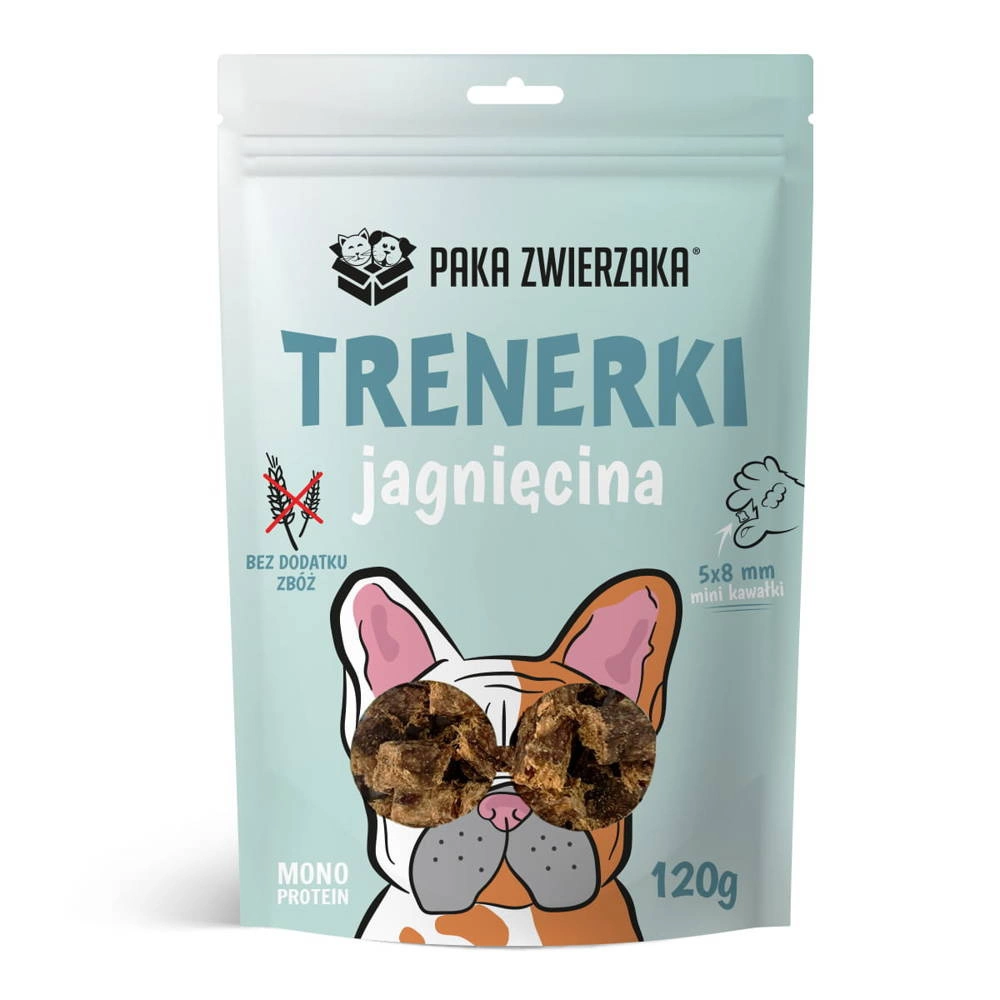 PACK D'ANIMAUX -Trippers Agneau 120g