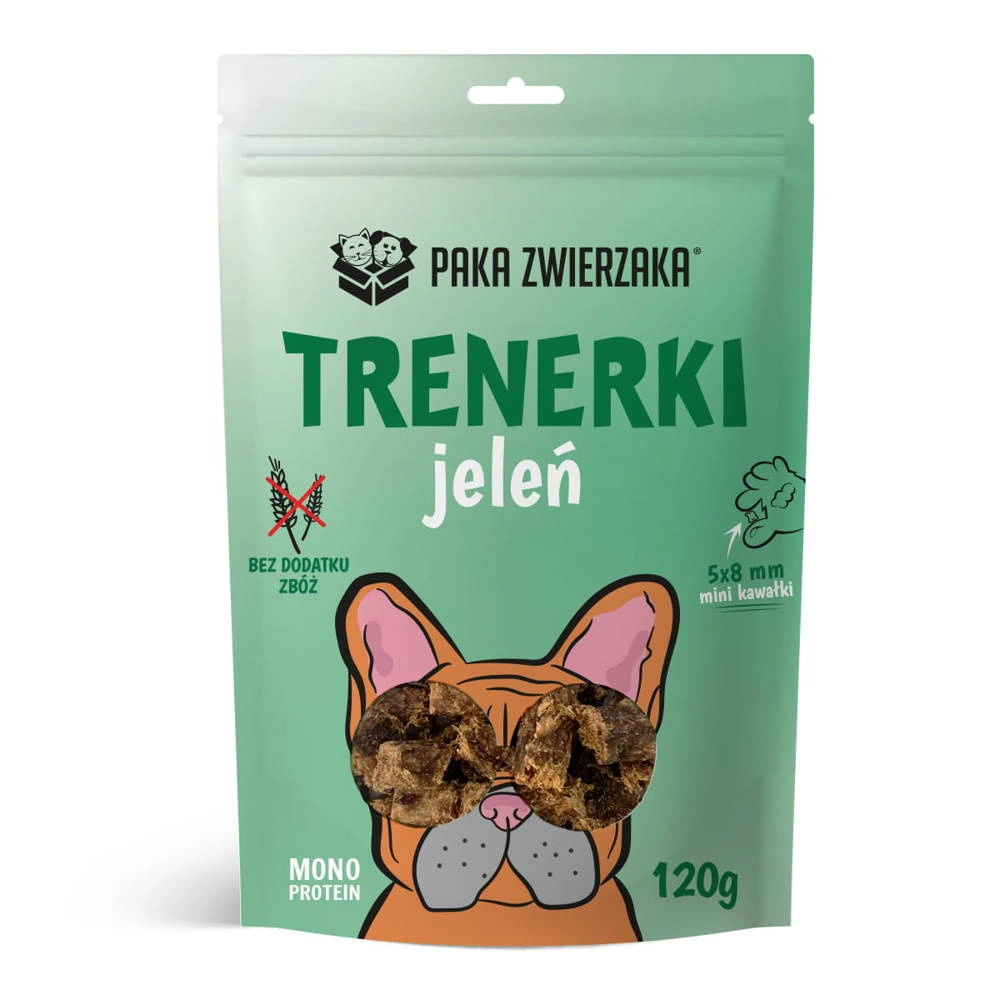 PACKA  ANIMAUX - Dresseurs de cerfs 120g