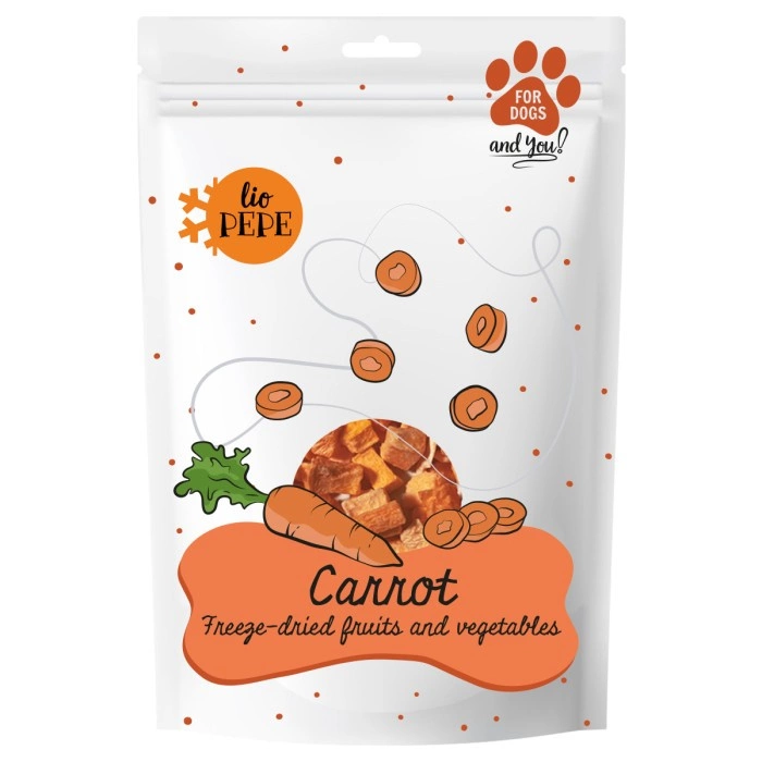 PAKA ZWIERZAKA - - Friandise Lio PEPE Carrot (carotte) 25 g
