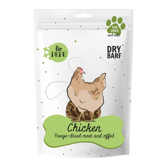PAKA ZWIERZAKA - Friandises Lio PEPE Chicken (cœurs de poulet) 60 g