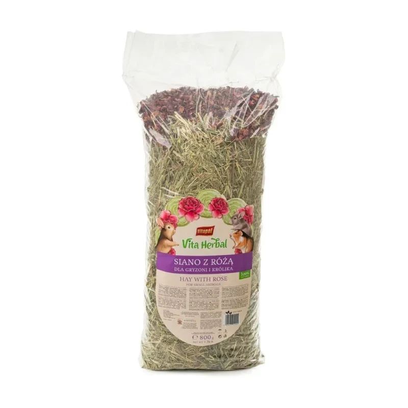 VITAPOL Vita Foin aux herbes et pétales de rose 800g
