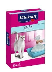 Vitakraft Clofix sachets Hygiéniques Pour Litière 15pcs