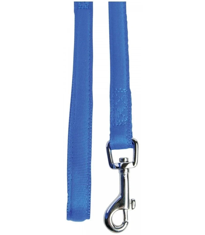 ZOLUX Coussin laisse ruban 15mm 1,2m - bleu