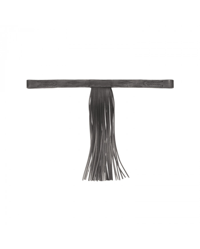 Frontal cuir franges C