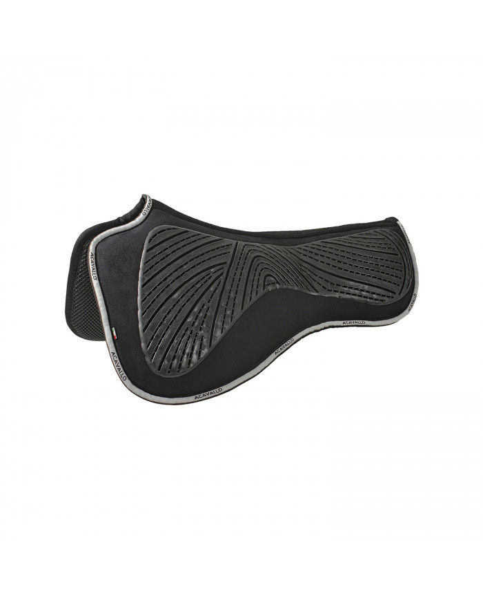 Garrot Free Gel & Memory Foam CC ½ Pad 3d Spacer Tissu Doublure Dressage