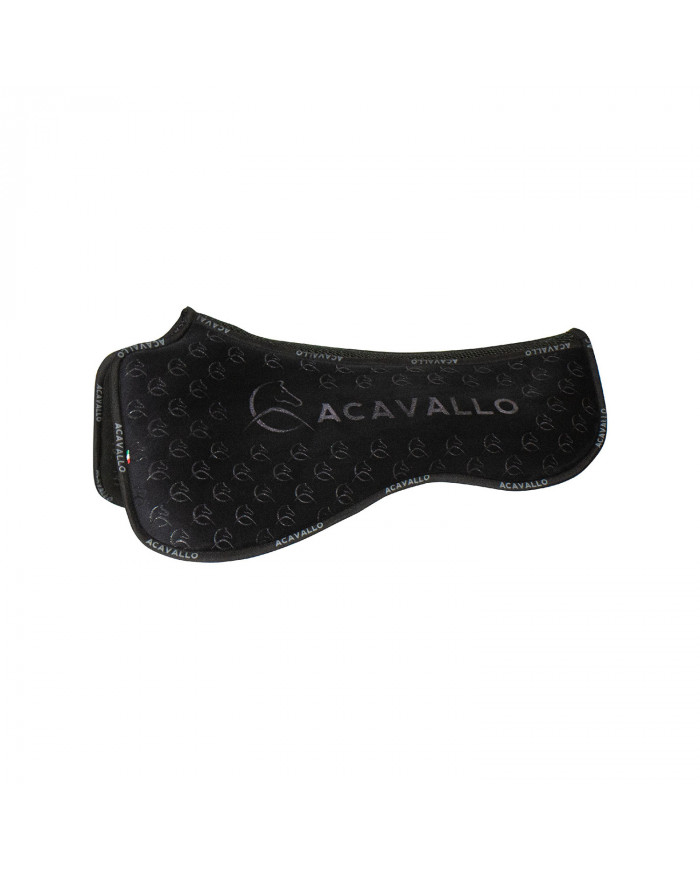 Garrot libre et mousse à mémoire de forme ½ pad Silicon Grip System Dressage