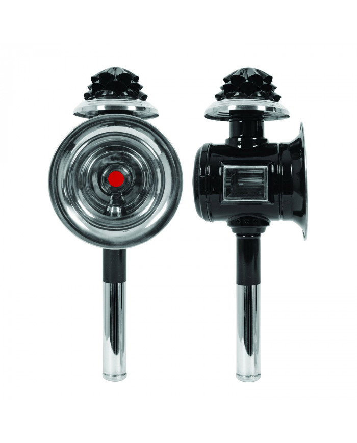 Grandes lampes de chariot avant