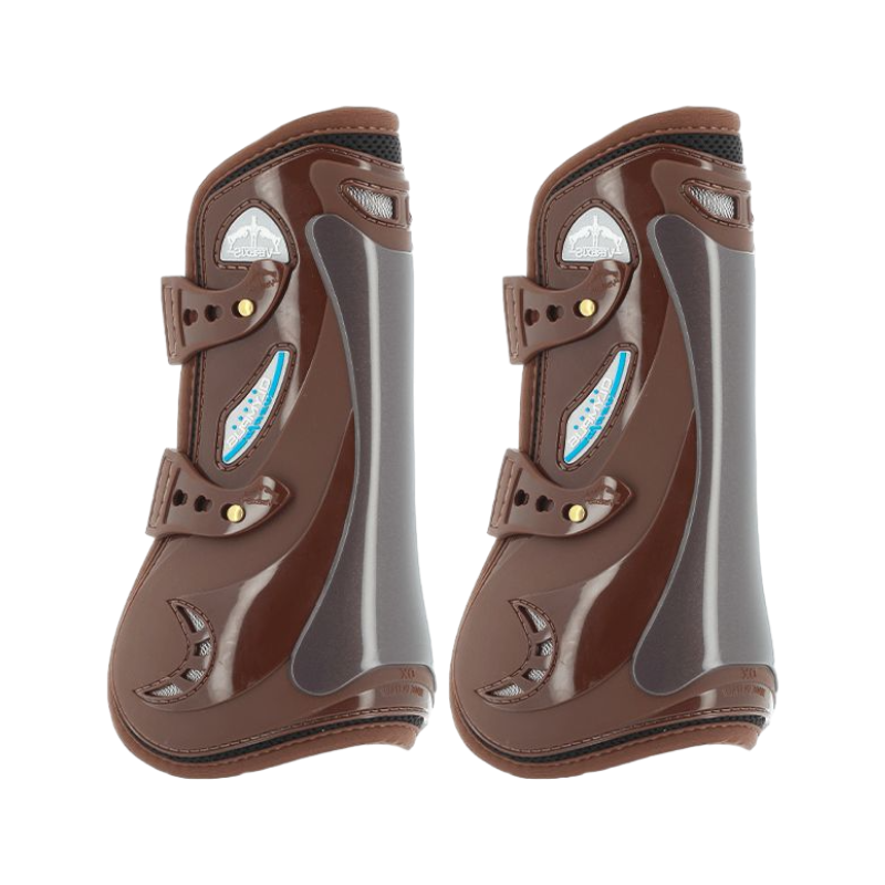 Veredus - Guêtres ouvertes Olympus Vento marron x2