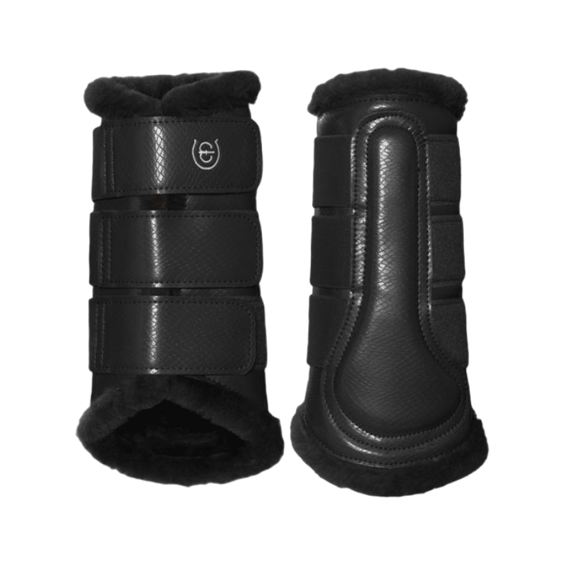 Equestrian Stockholm - Guêtres fermées Black Edition x2