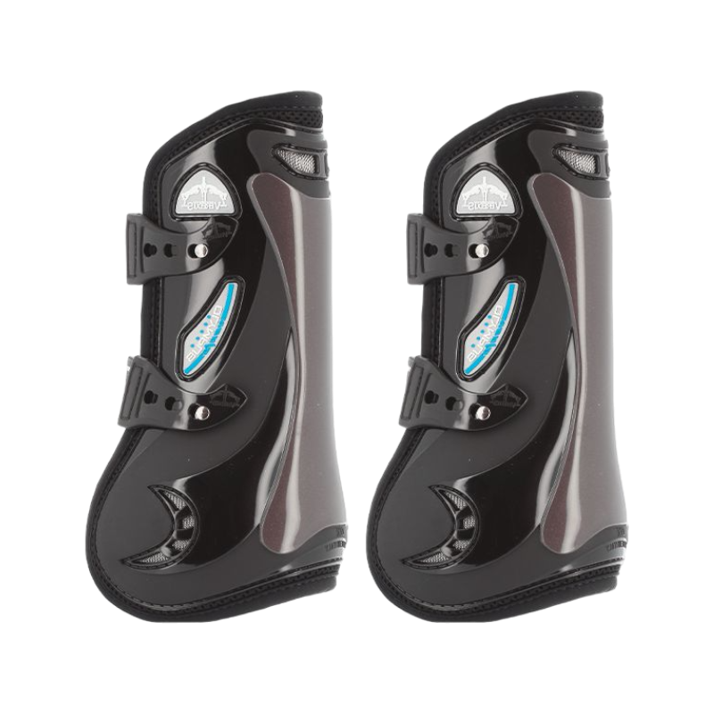 Veredus - Guêtres ouvertes Olympus Vento noir x2