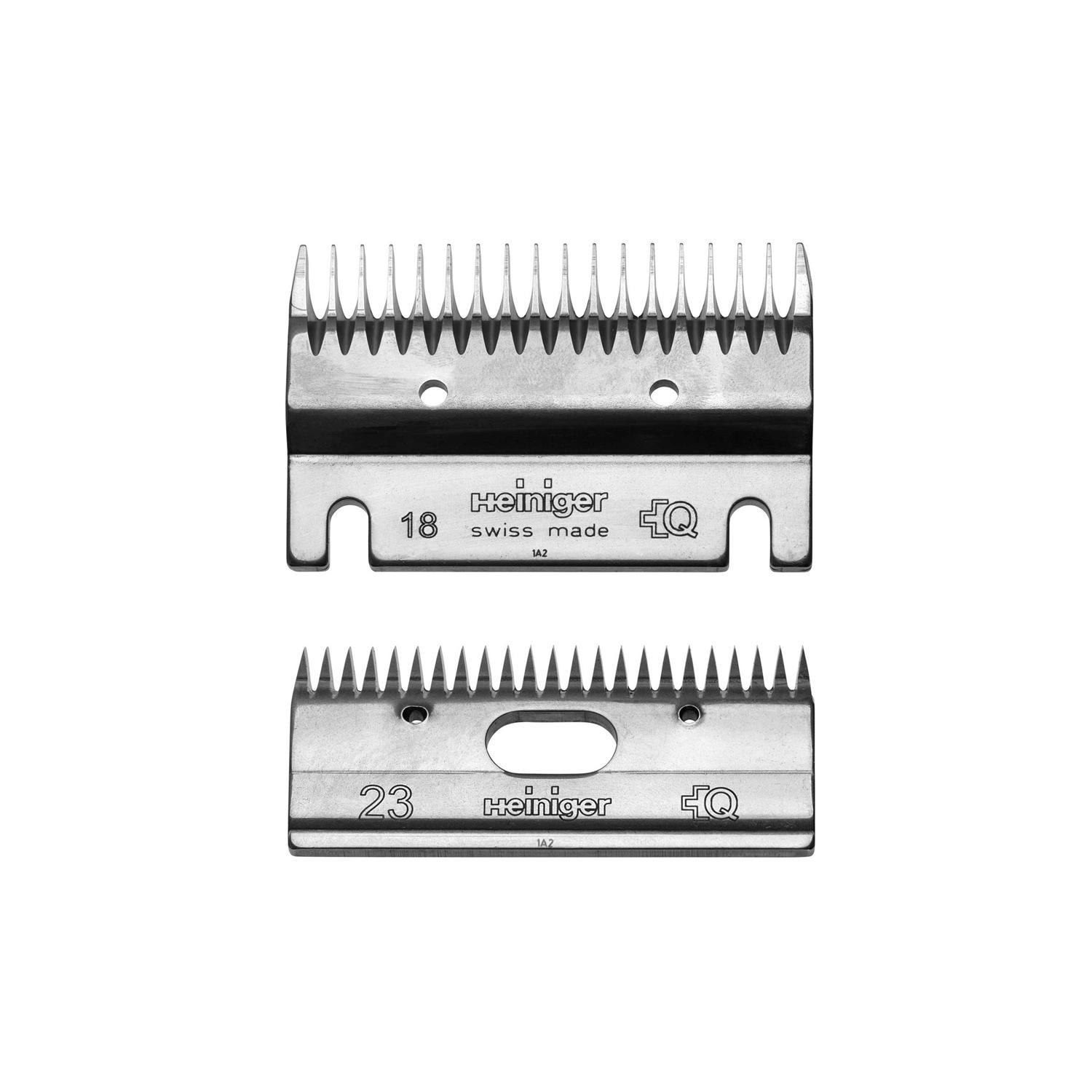 Lame de tondeuse pour cheval Per Tosatrice Heiniger 18/23