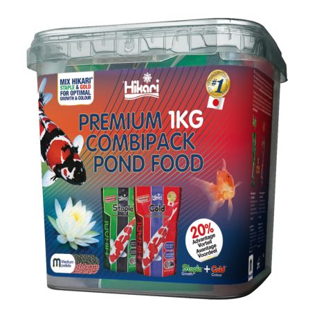 Hikari Combi Pack Staple/Gold 500gr M